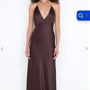 Bec and Bridge Ariahn Maxi Dress brown